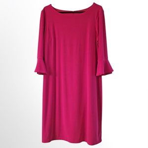 Nine West Size 10 Fuchsia Pink Dress